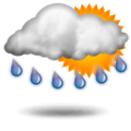 Forecast:  Increasing clouds and warmer. Precipitation possible within 12 to 24 hours Windy. 