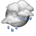 Forecast:  Increasing clouds with little temperature change. 