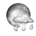 Forecast:  Increasing clouds and warmer. Precipitation possible within 24 to 48 hours 