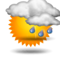 Forecast:  Increasing clouds with little temperature change. Precipitation possible within 24 to 48 hours 