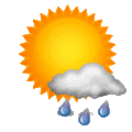 Forecast:  Increasing clouds with little temperature change. 